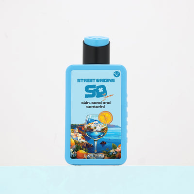 Skin, Sand and Santorini