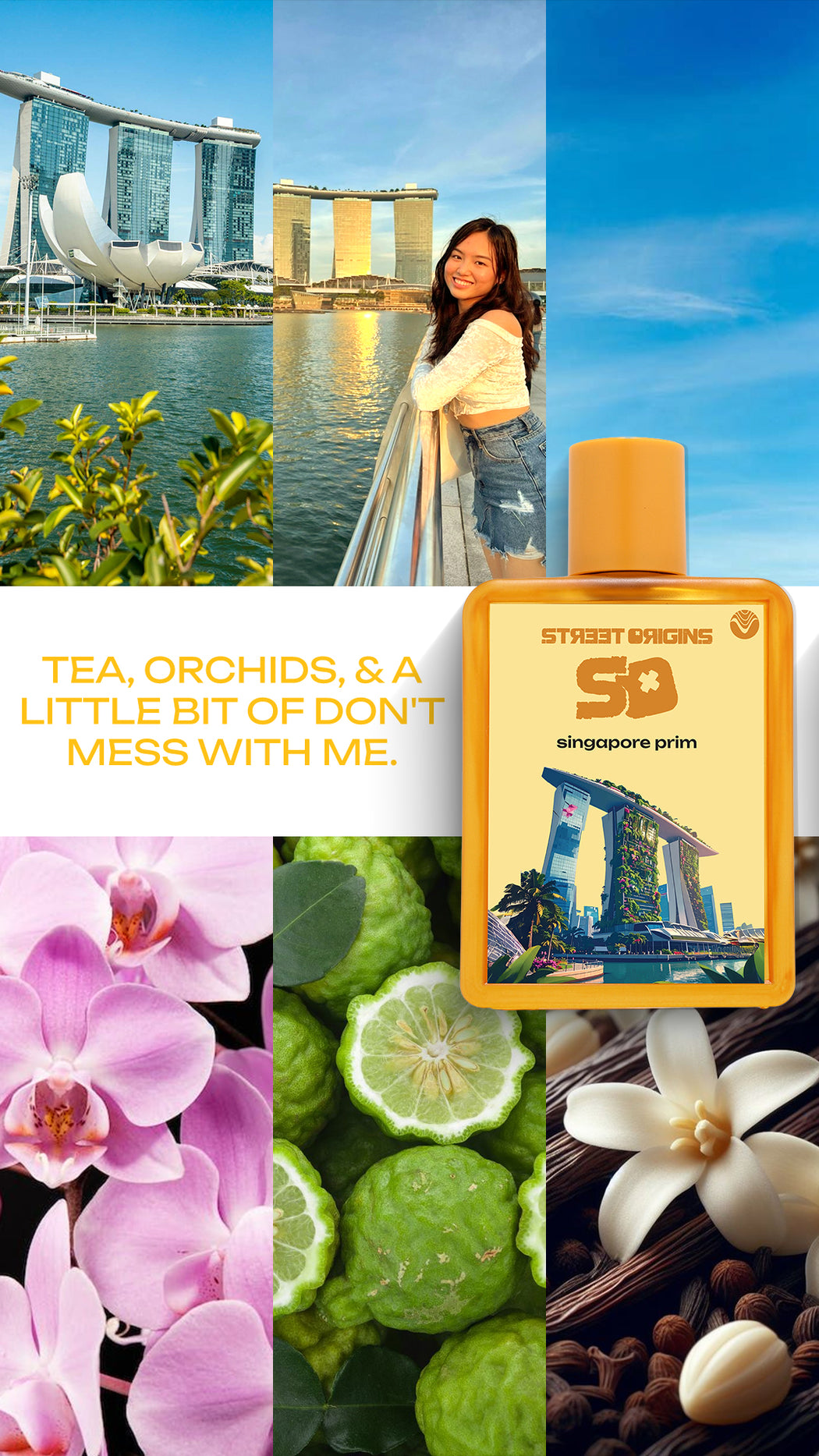 Singapore Prim Perfume | Elegant Floral Unisex Scent , in KSA – SO KSA