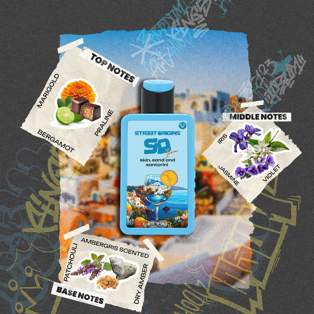 Skin, Sand and Santorini