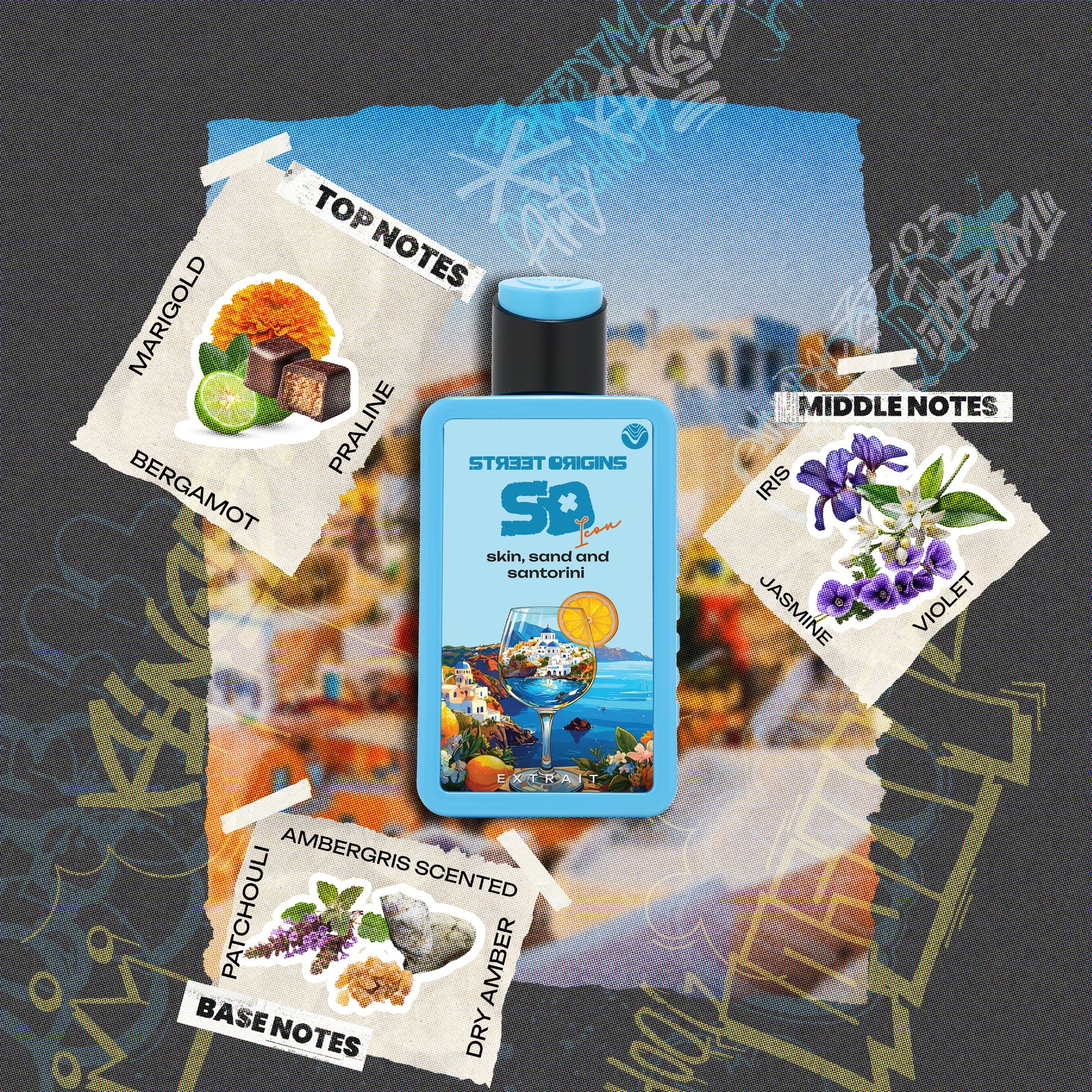 Skin, Sand and Santorini